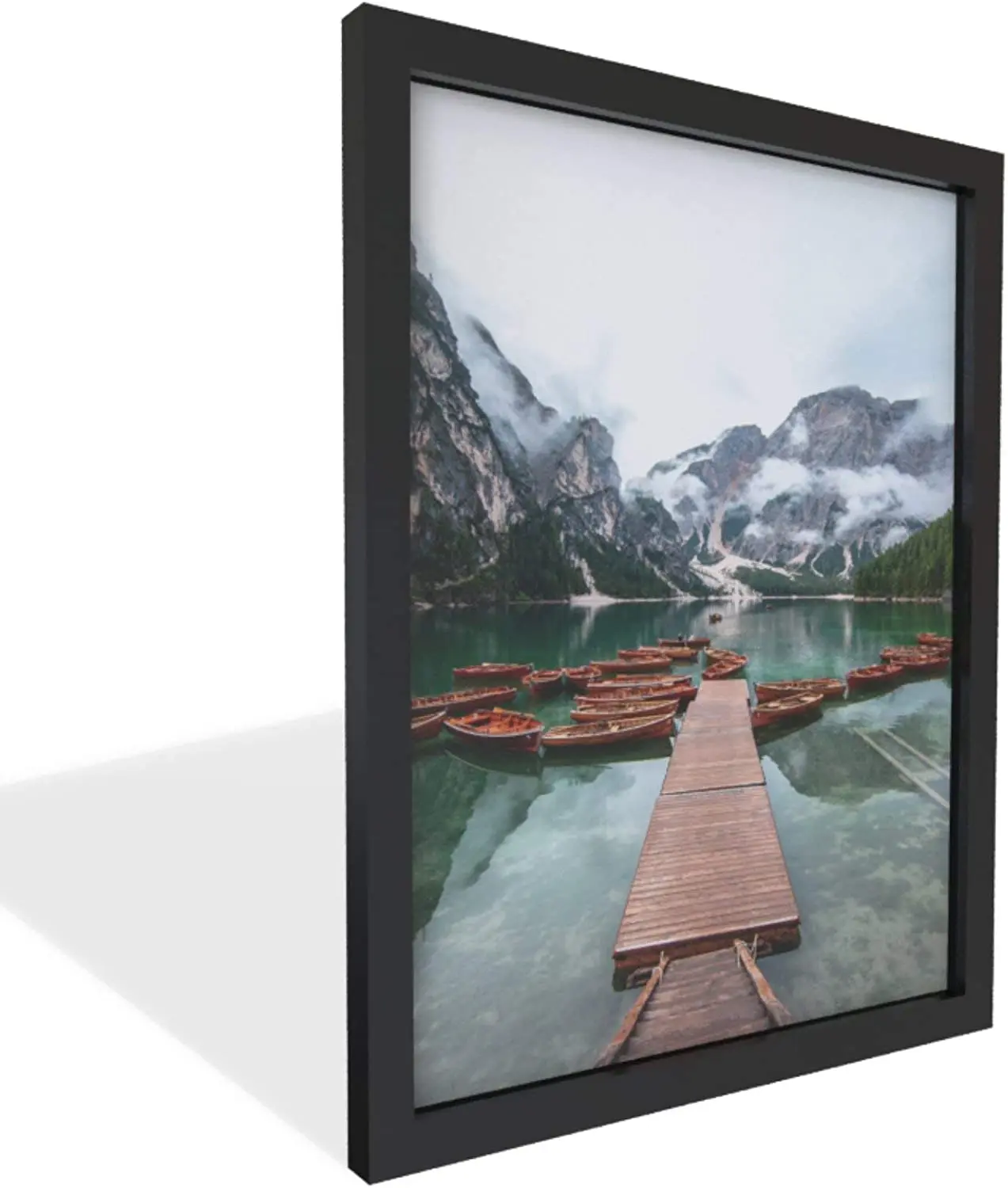Poster Picture Frame High Definition Acrylic A3 Black Home Decoration Painting Frame