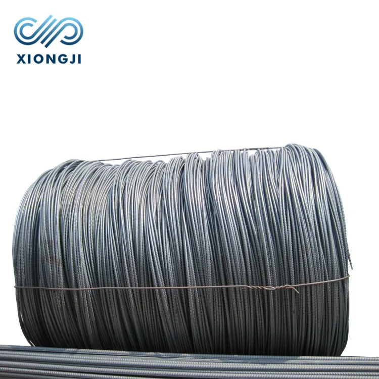 
China manufacture direct sale low carbon HRB400 steel wire rod for cold drawn wire, nails wire 