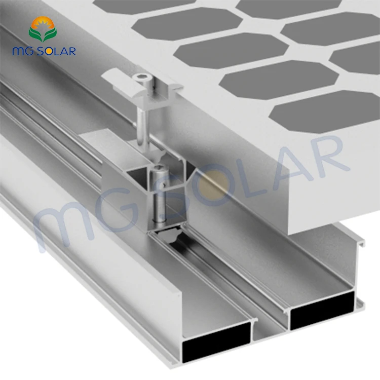 Waterproof Aluminum Solar Carport Mount System Carport Solar Energy System Car Parking Solar Mount System