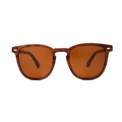 Natural Bamboo Wooden Sunglasses Handmade Polarized Mirror Coating Lenses Eyewear With Gift Box