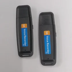 Portable USB Flash Drive Maximum Support 32GB Recording U Disk Digital Voice Recorder Receiver