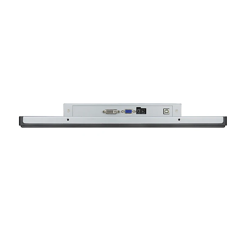  Передняя IP65 Водонепроницаемый 3 мм для монтажа в панель Киоск Дисплей VGA HDMI DVI вход USB сенсорный экран без рамки
