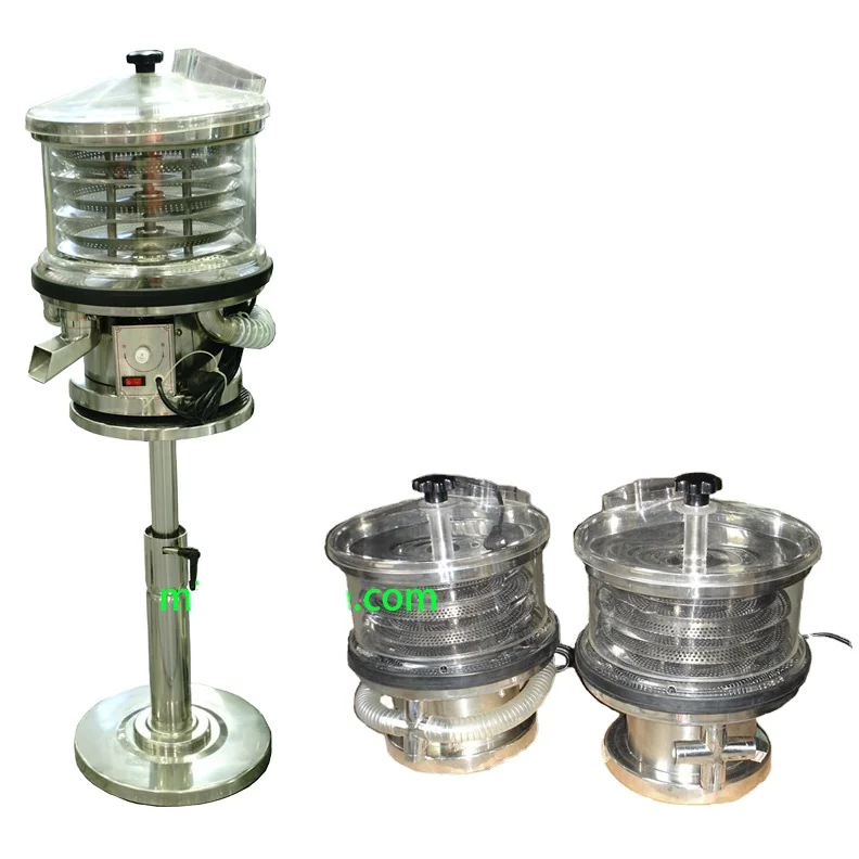 High Quality Easy Maintenance High-Speed Horizontal Tablet Deduster