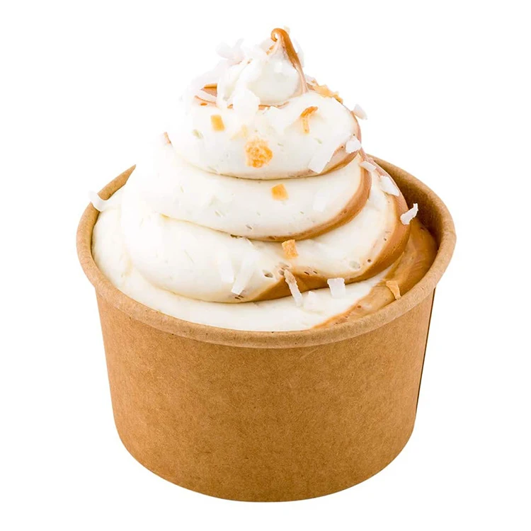 
3oz / 32oz ice cream paper bowl container 