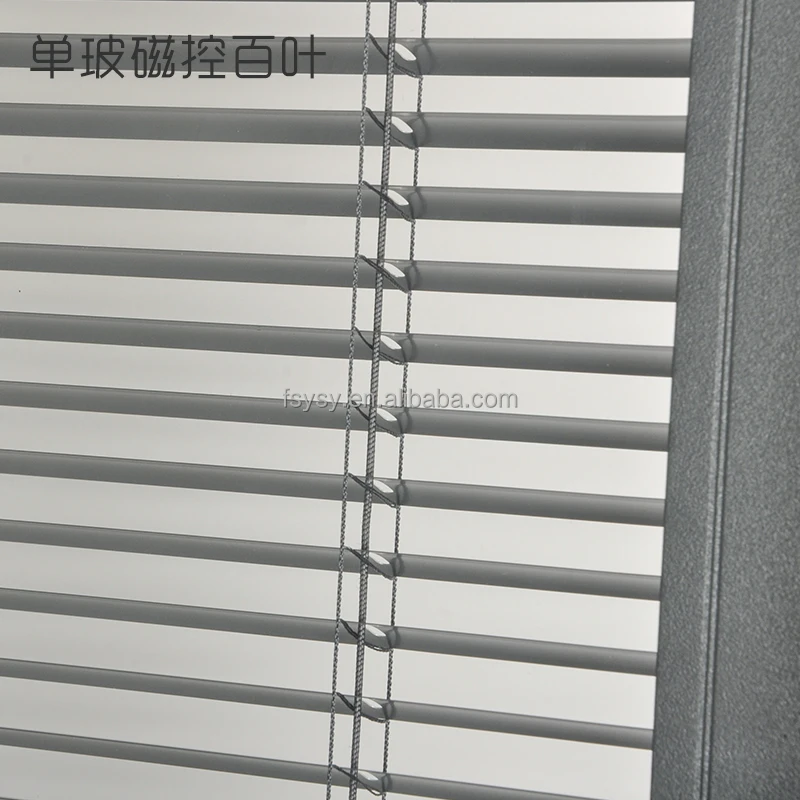 Sunlight Adjustable Magnetic Topslide Tilt Blinds Window Shades
