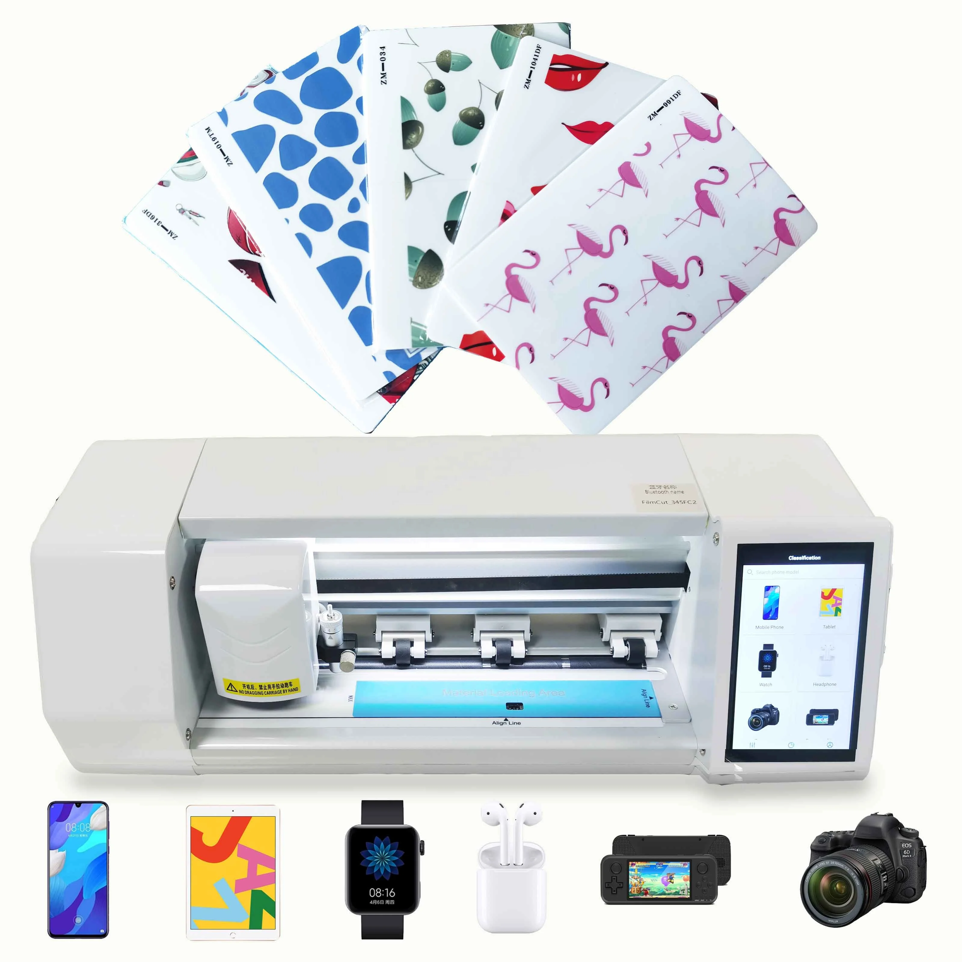 Машина для лазерной резки гидрогелевой пленки для защиты экрана мобильного телефона