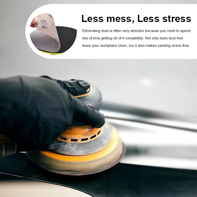 Micro Mesh Sandpaper Black High Precision Rectangle 2000 Mesh Sandpaper Resin 9 inches Abrasive Net Mesh Sanding Disc