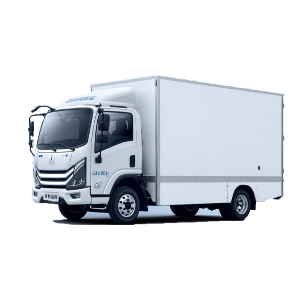 360km long environmental friendly light van type lithium battery electric truck