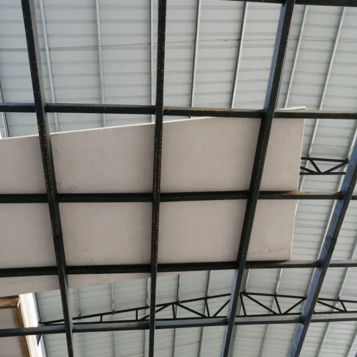 Soundproof 100% Non-asbestos fiber cement roofing sheet