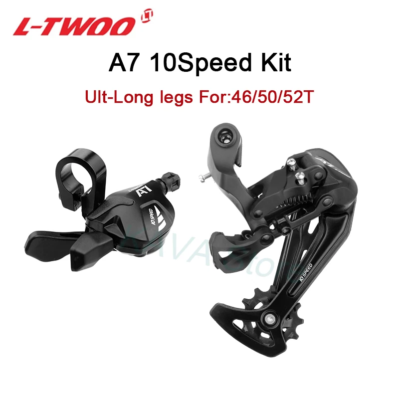 Задний переключатель передач LTWOO для горного велосипеда 10 скоростей Shimano 9 S задний