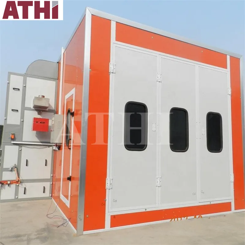 Powder Coating Spray Painting Booth Car Painting Room Machine