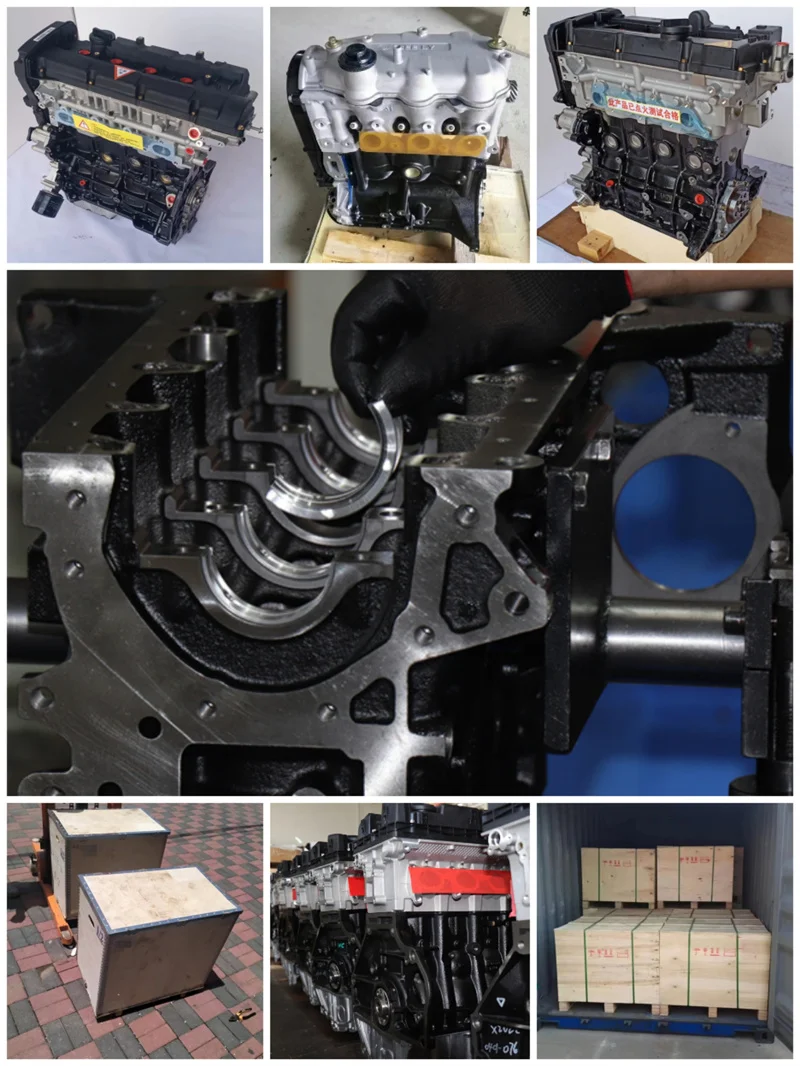 for HYUNDAI for kia G4FC 1.6 MPi NEW ENGINE  124 PS 91 kW 122 hp Accent Verna Solaris