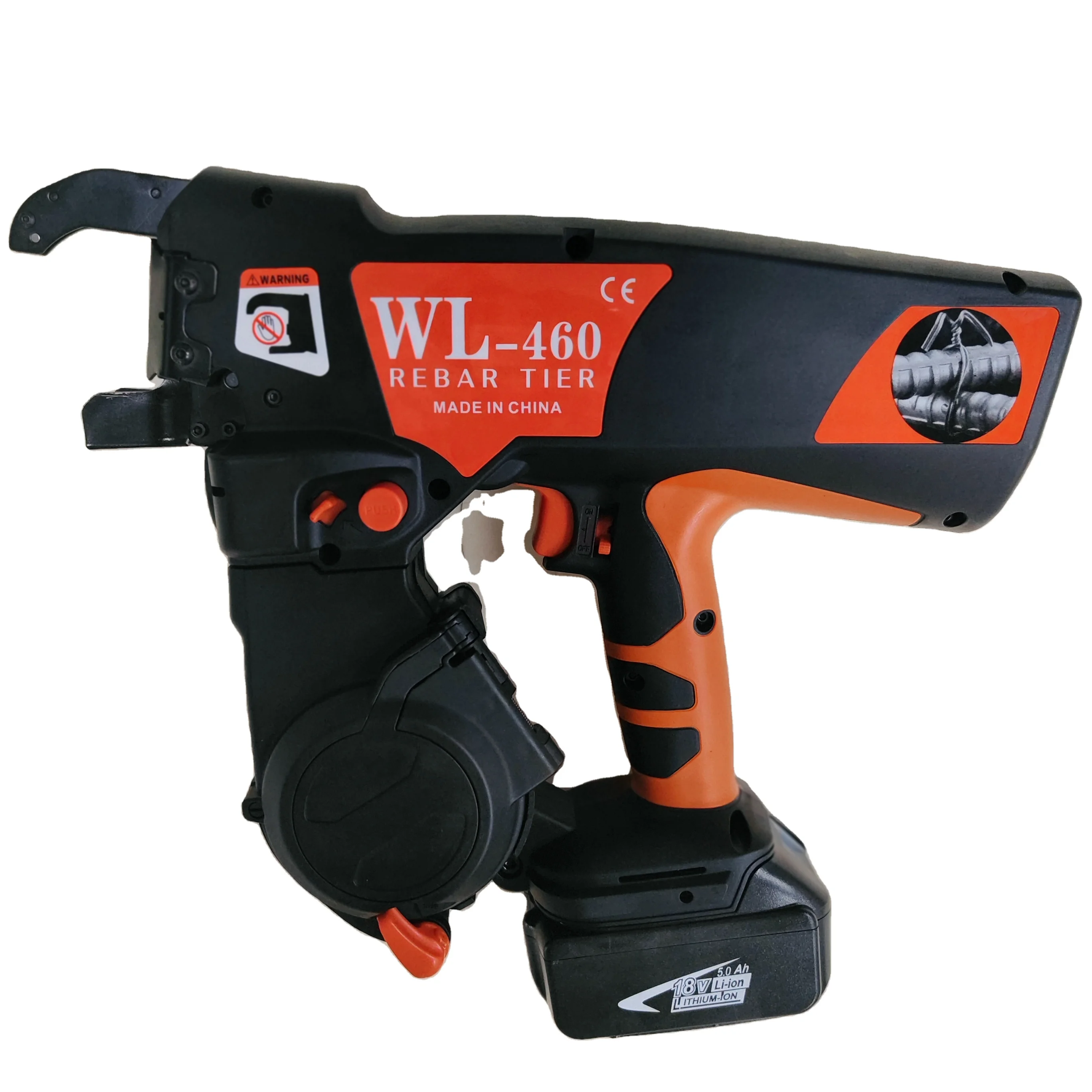 18.5V rebar binder WL-460 electric cordless rebar tying tool building machine construction equipment