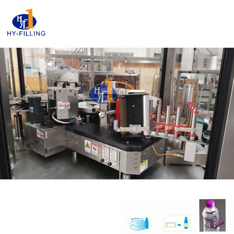 Selling automatic mineral water  labeling machine for round bottle