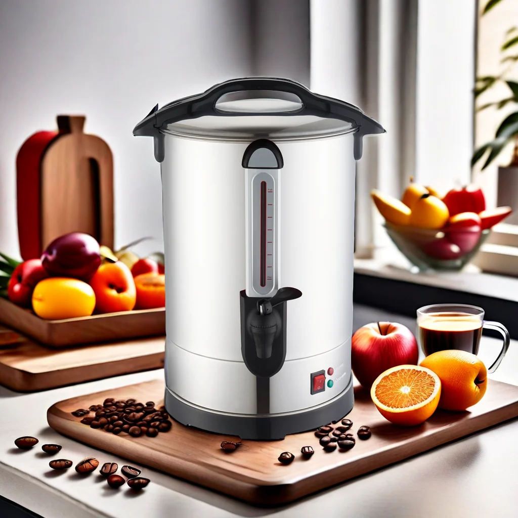 35L Single Wall Electrical Appliance Stainless Steel Tea Coffee Boiler Hot Water Urn Commercial Water Boiler