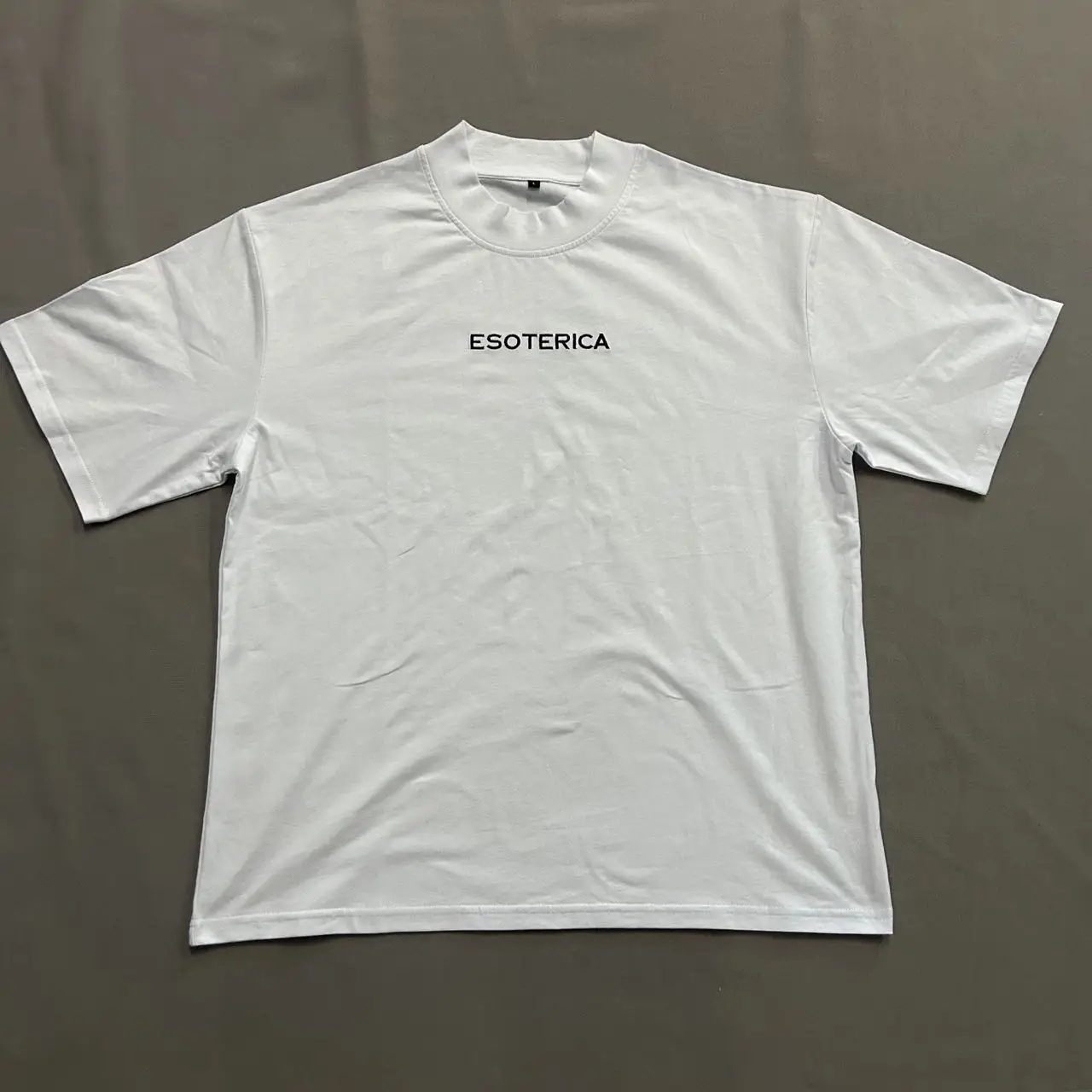 TS065 мягкая 100% хлопковая футболка большого размера в стиле хип-хоп Мужская футболка с выпулым плечом с логотипом