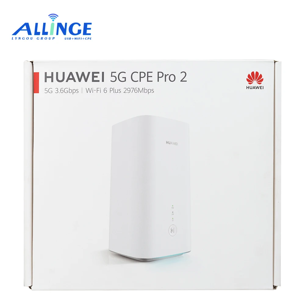 ALLINGE DRD351 5G Sim Router HUAWEI 5G CPE RPO 2 Portable Hotspot Router Wifi 5G With Sim Card