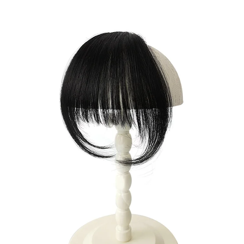 Wig Bangs Invisible Air Reissue Block French Age Reduction Wig Piece Female