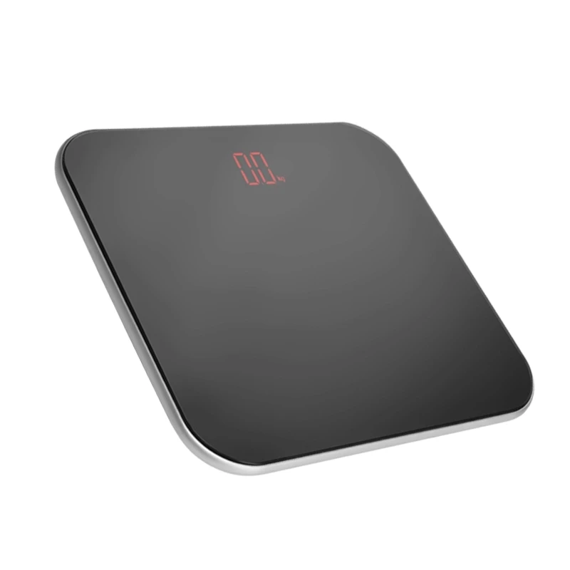 BSCI Max Weight  250Kg Digital Bathroom Weighing Scale Body Scale Waterproof Scale LED Display