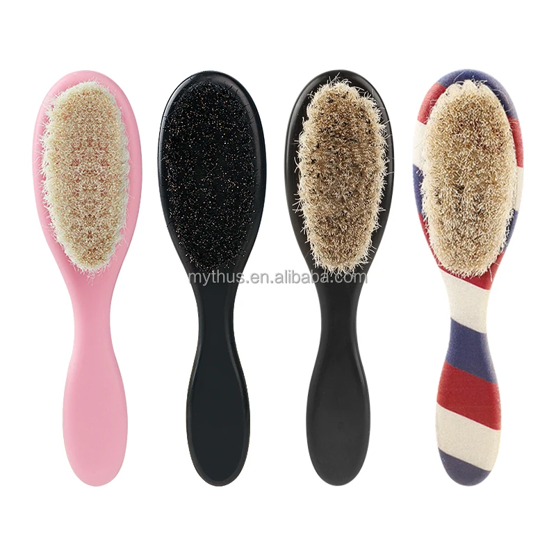 Mythus Unique Design Wholesale Horse Hair Brushes Shoe Brush 100% Horse Hair Wooden Handle Horse Hair Bristle Brush