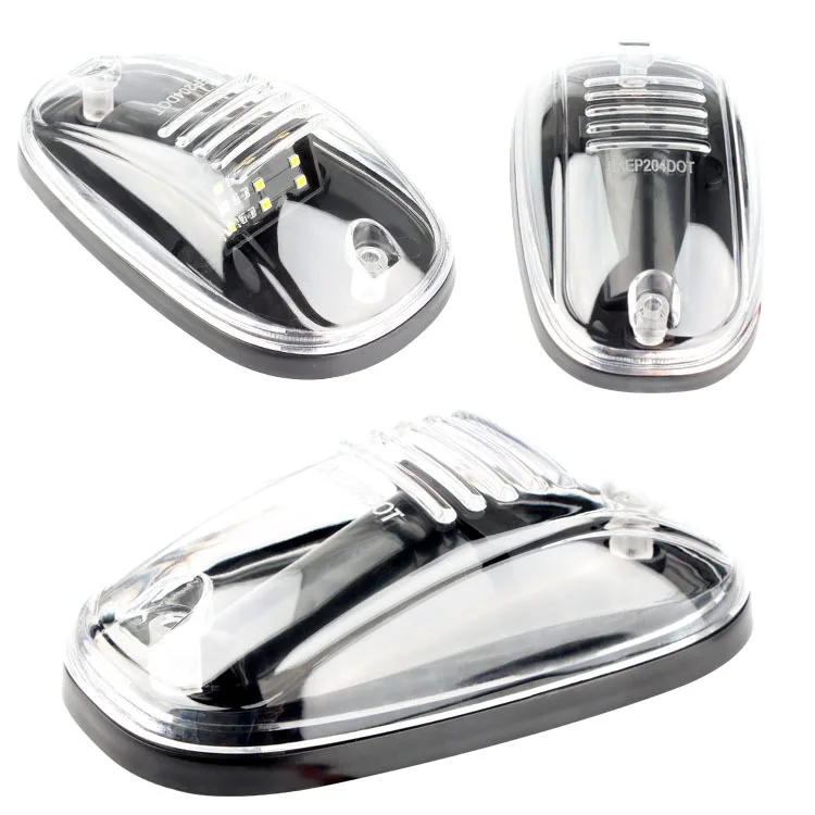 5PCS/set 12 LED Vehicle Car Cab Roof Running Marker Lights for Truck SUV Off Road Set Bulb Lamp Car Styling