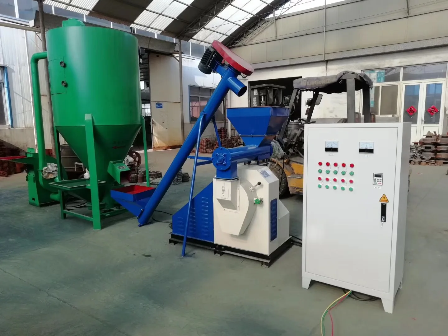 Weiwei Cotton Seed Hull Making Machine/mini/chicken Animal Feed Pellet Milling Machine For Chicken