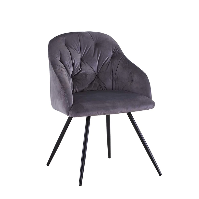 Мебель для столовой хорошего качества, современные обеденные стулья, бархатный тканевый стул для кофе, ресторана, стулья для отелей