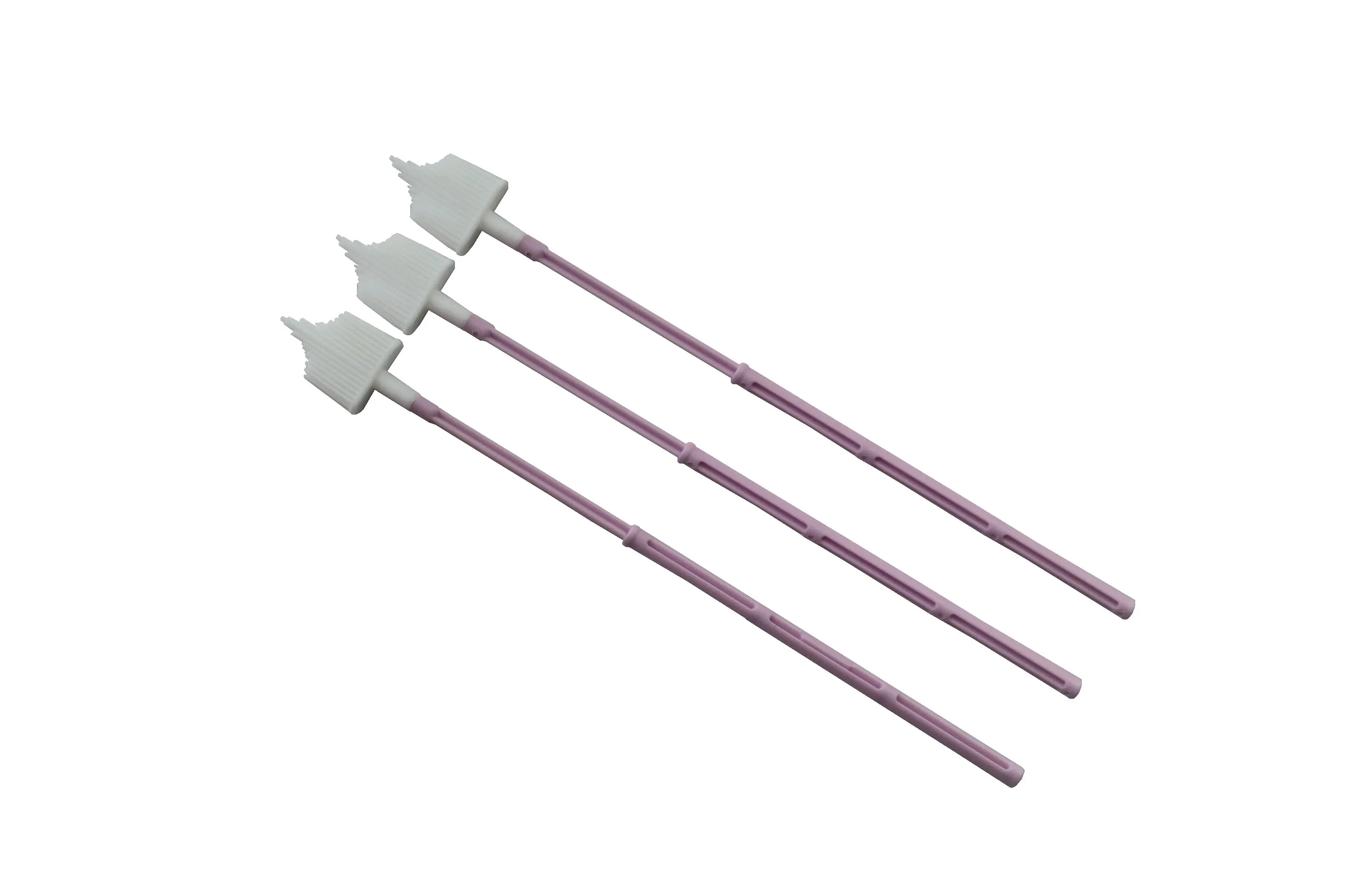 Medical disposable endocervical brush for single use