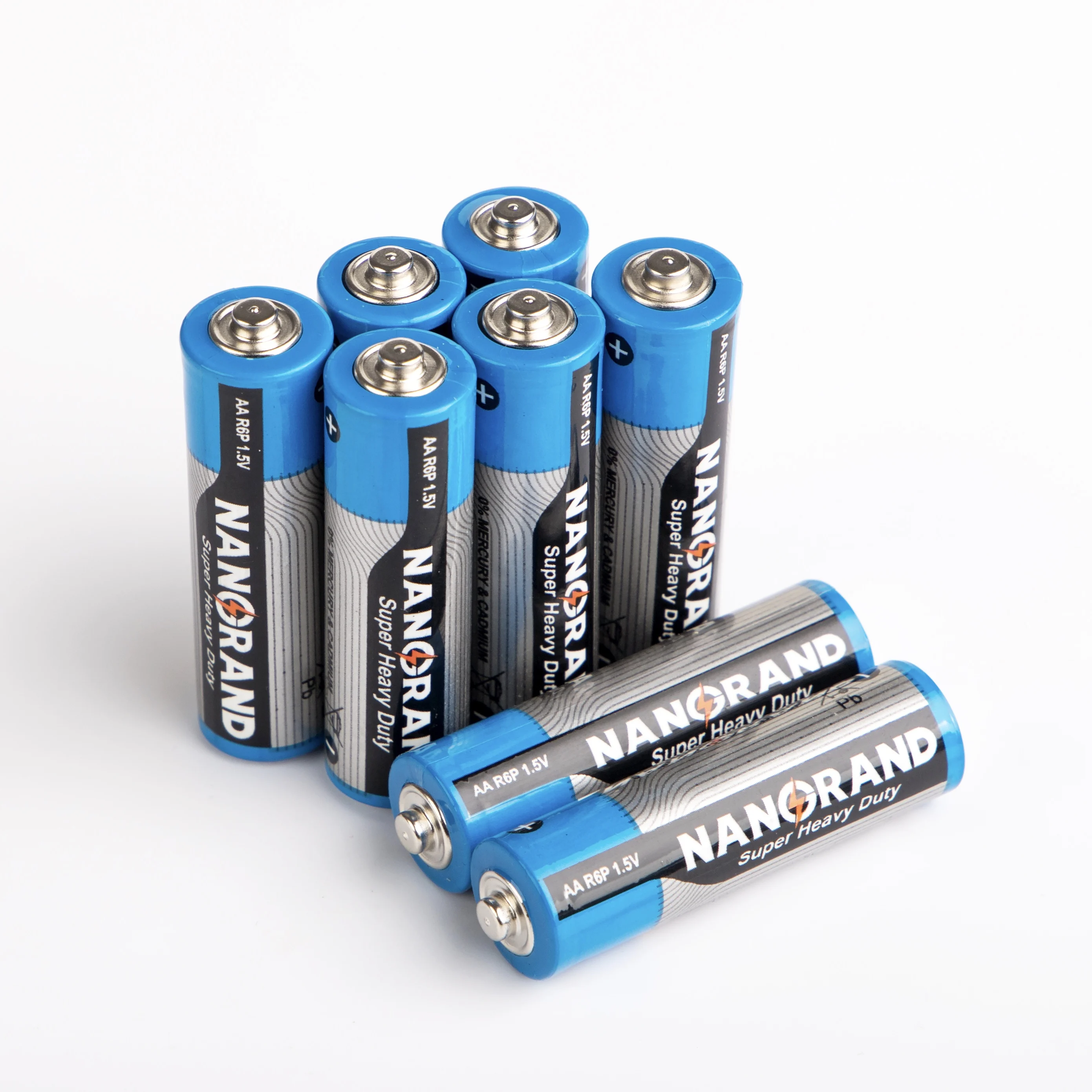 R14 Size C UM-2 1.5V High Energy Super Battery 0% Mercury & Cadmium Carbon-zinc Dry Cell Batteries
