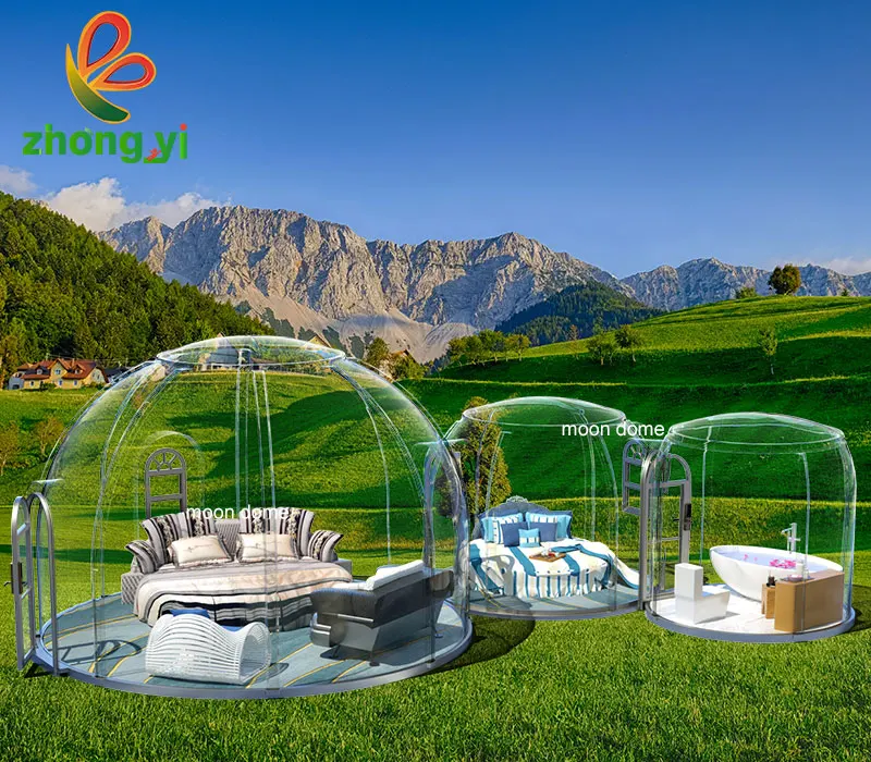  Transparent motorhomes caravans tents for RV