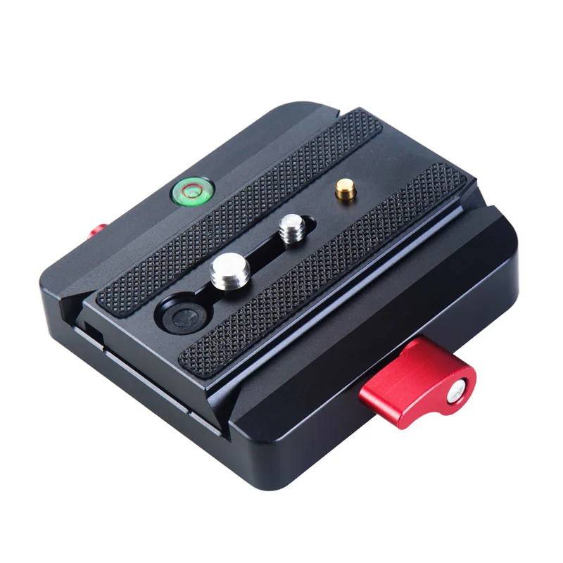  Manbily KZ-50 алюминий Quick Release Plate сборки P200 Зажим адаптер для Manfrotto 577
