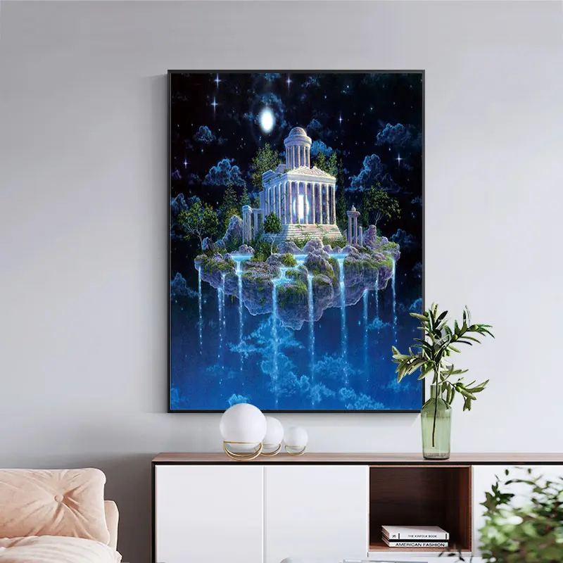  35*45 см Wall Art домашнего украшения изготовленные по индивидуальному заказу для 5d алмазная живопись Наборы