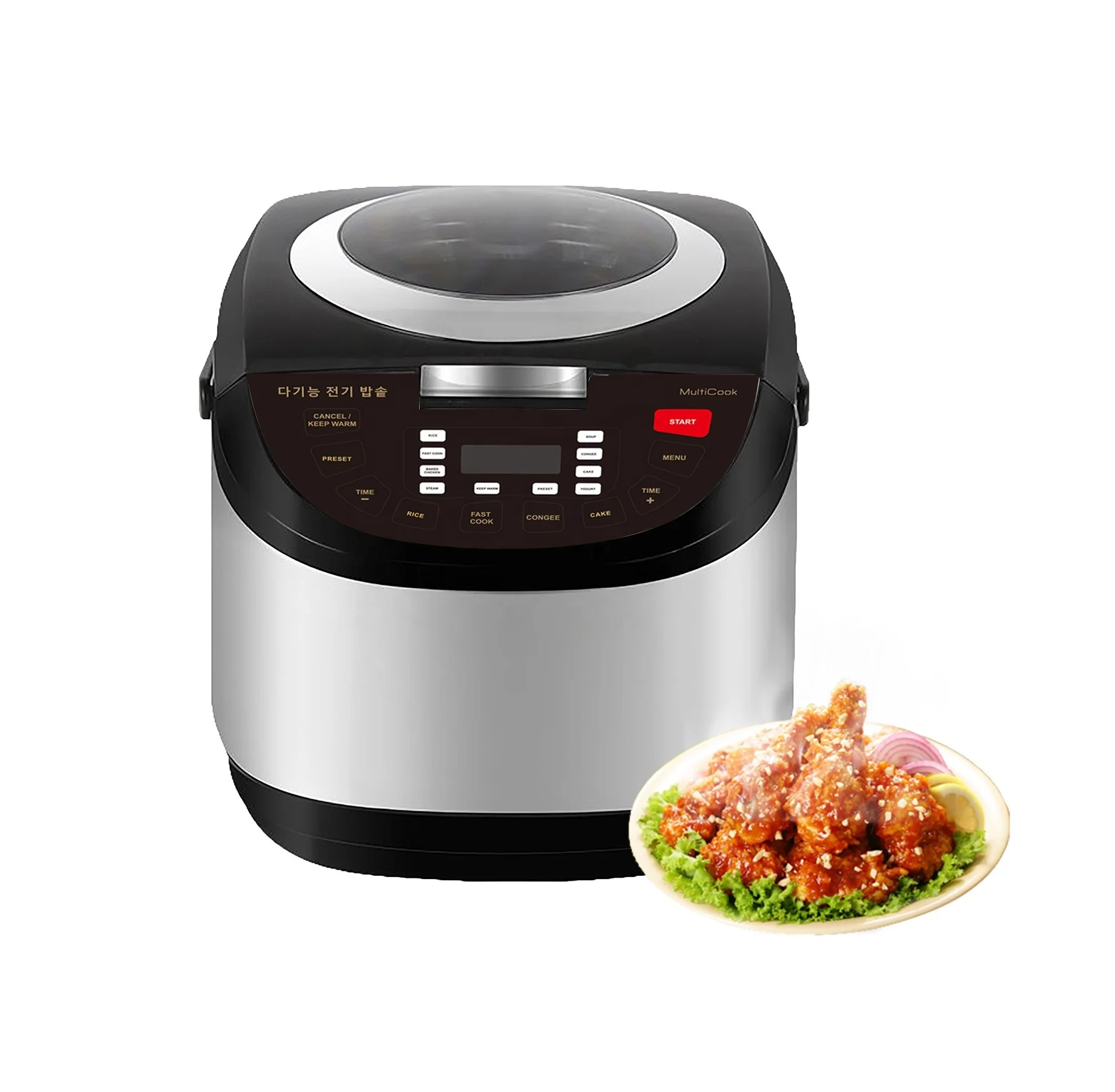 Умная рисоварка на 5 л, семейная многофункциональная рисоварка, можно планировать автоматическое приготовление
