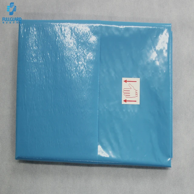 Disposable Sterile Custom Surgical Laparotomy Procedure Packs for Clinic
