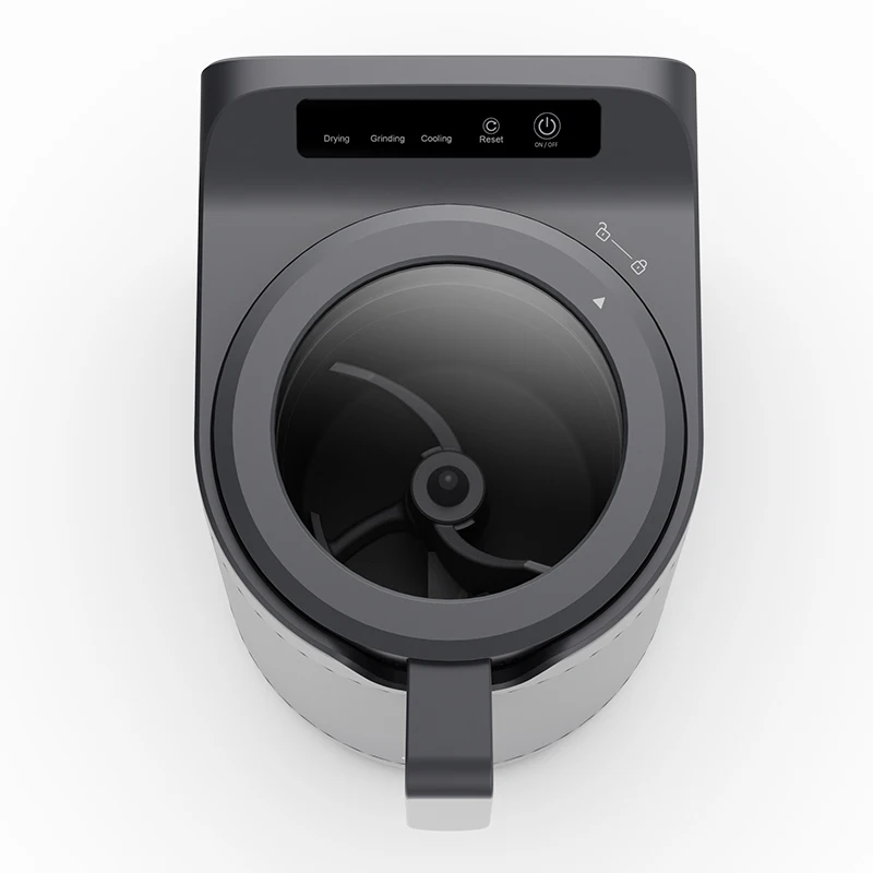 Waste Food Recycling Machine Composting Refuse Handling Food Composter Machine