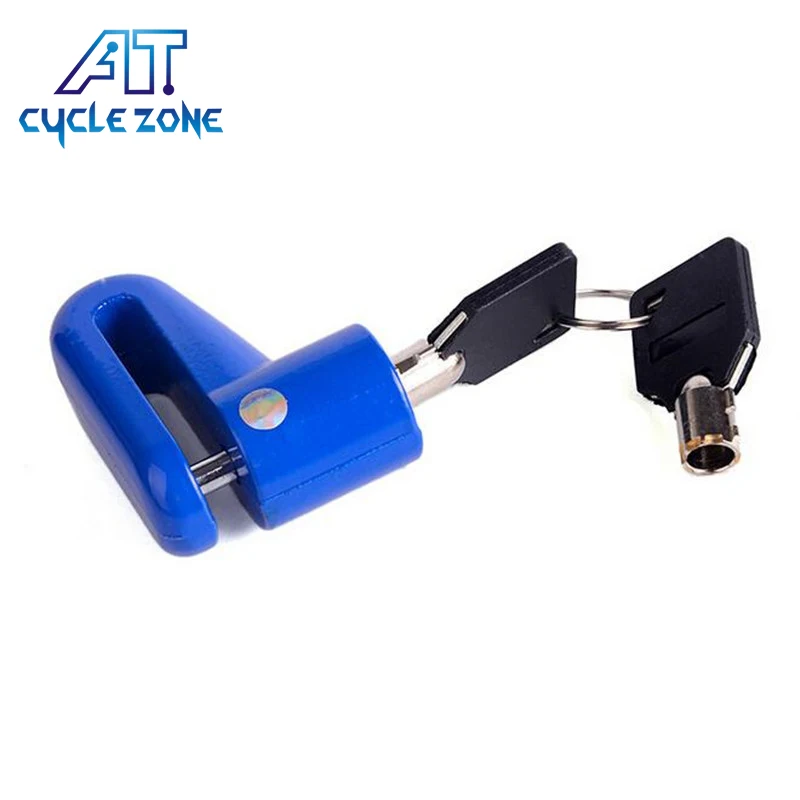 Safety Anti theft Disk Disc Brake Rotor Bike Bicycle Lock For Scooter  Cycling Motorcycle accessories lock