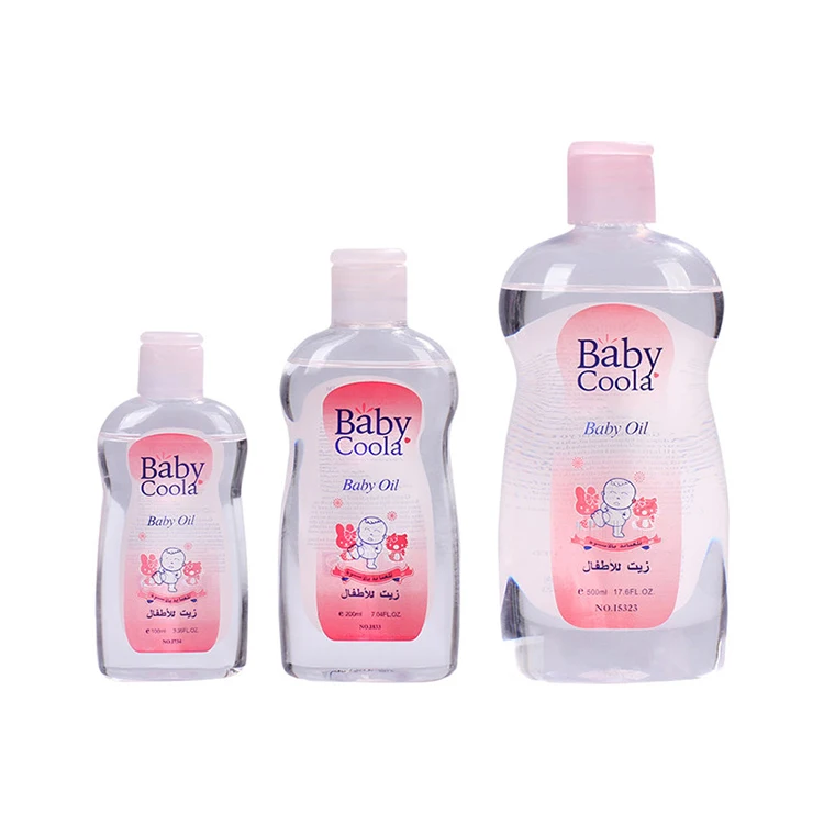 
Three capacity baby oil original body baby care moisturizing skin plant baby oil 