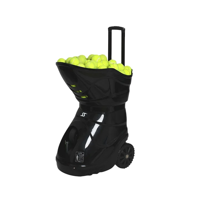 Full automatic ball machine for switch training programmable robot for table tennis serving machine