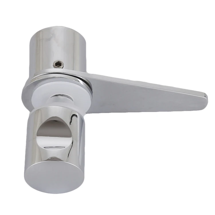 Bathroom Fitting Shower Room Sliding Door Square Tube Tie Rod Connectors