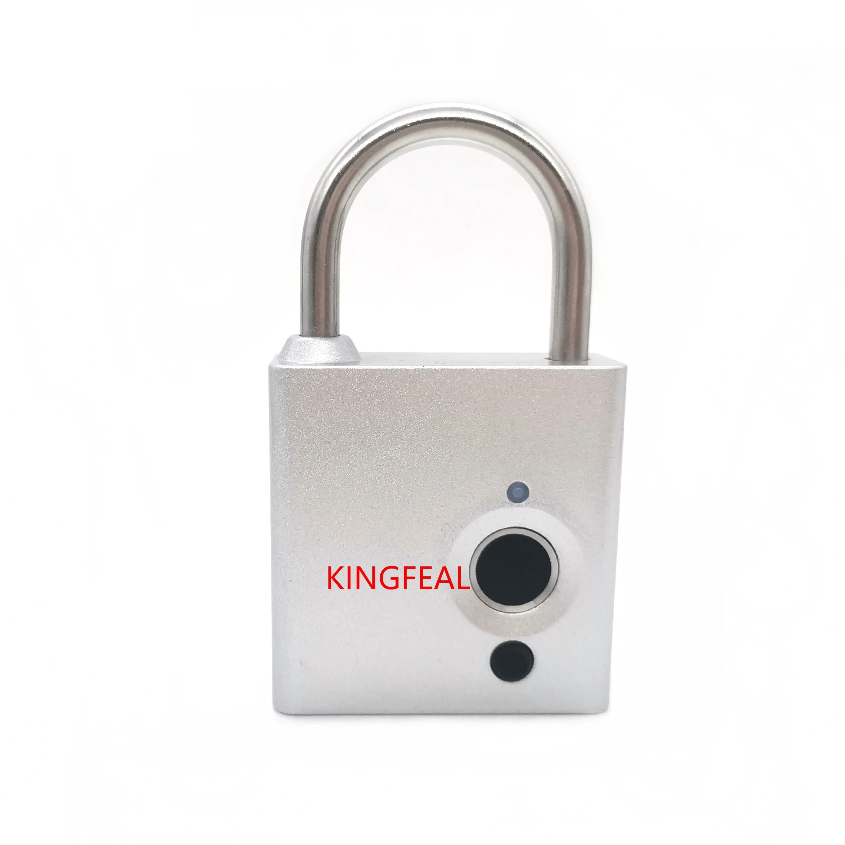 Outdoor IP65 waterproof grade fingerprint padlock with remote control and ultra long 3-year standby electronic fingerprint lock