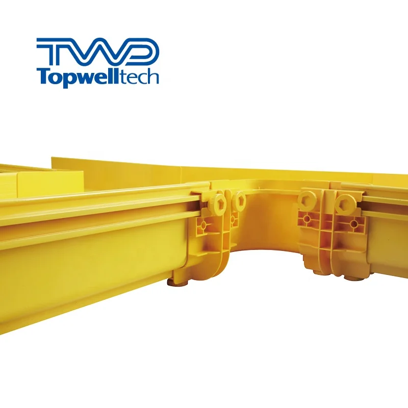 Высокое качество, цены, ПВХ волоконный канал Raceway, оптический желтый кабельный лоток