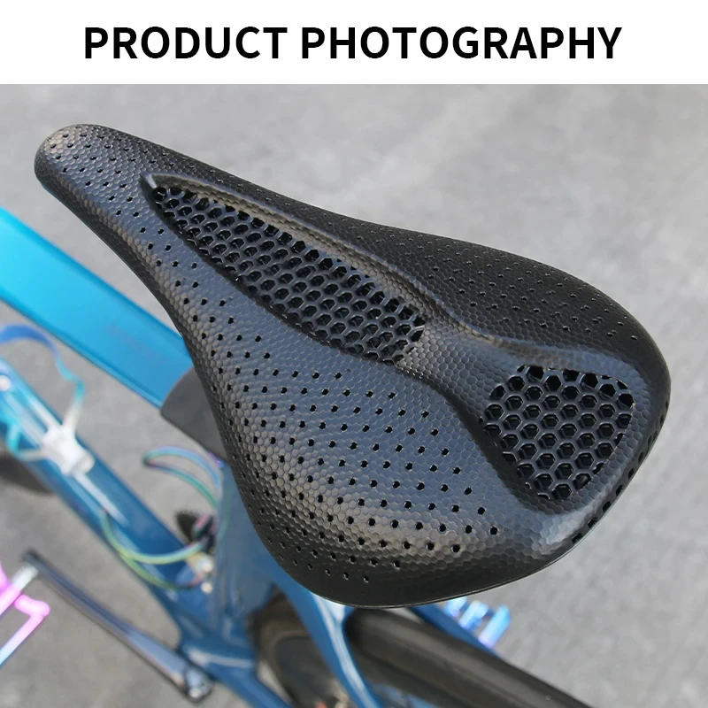 OEM/ODM BUCKLOS 3D Printing Bicycle Seat Honeycomb 3D Bike Saddle Long Distance Road Mountaine Bike Seat Cushion Cycling Parts