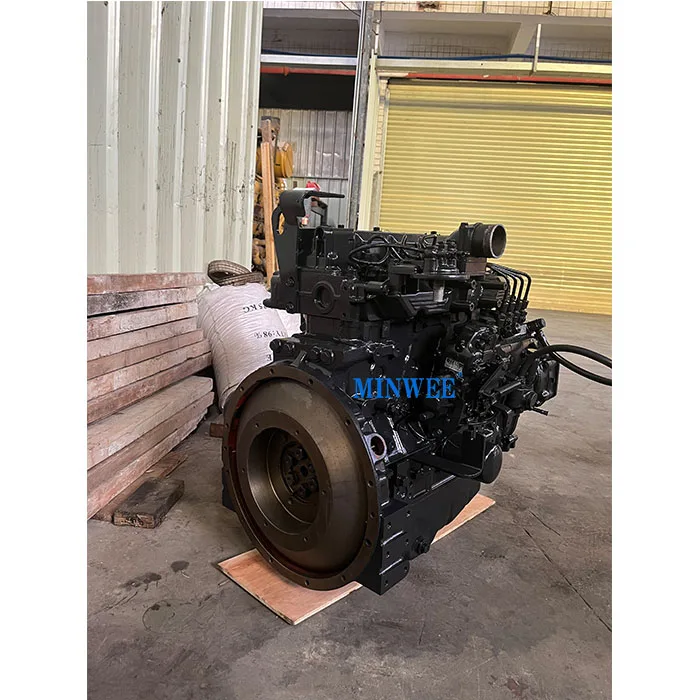 MINWEE Used 3 Cylinder Yanmar 4TNE98 3TNV88 4TNV88  4TNV94 4TNV94L Diesel Engine Assembly Complete Motor Assy
