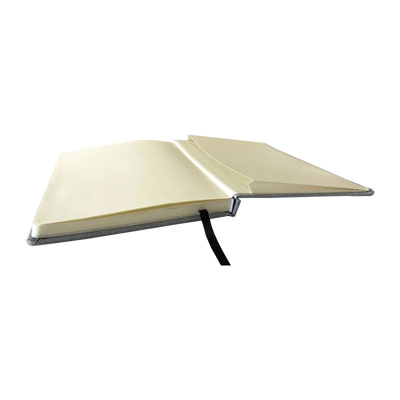 Logo Customized Disposable  note book with high quality linen material