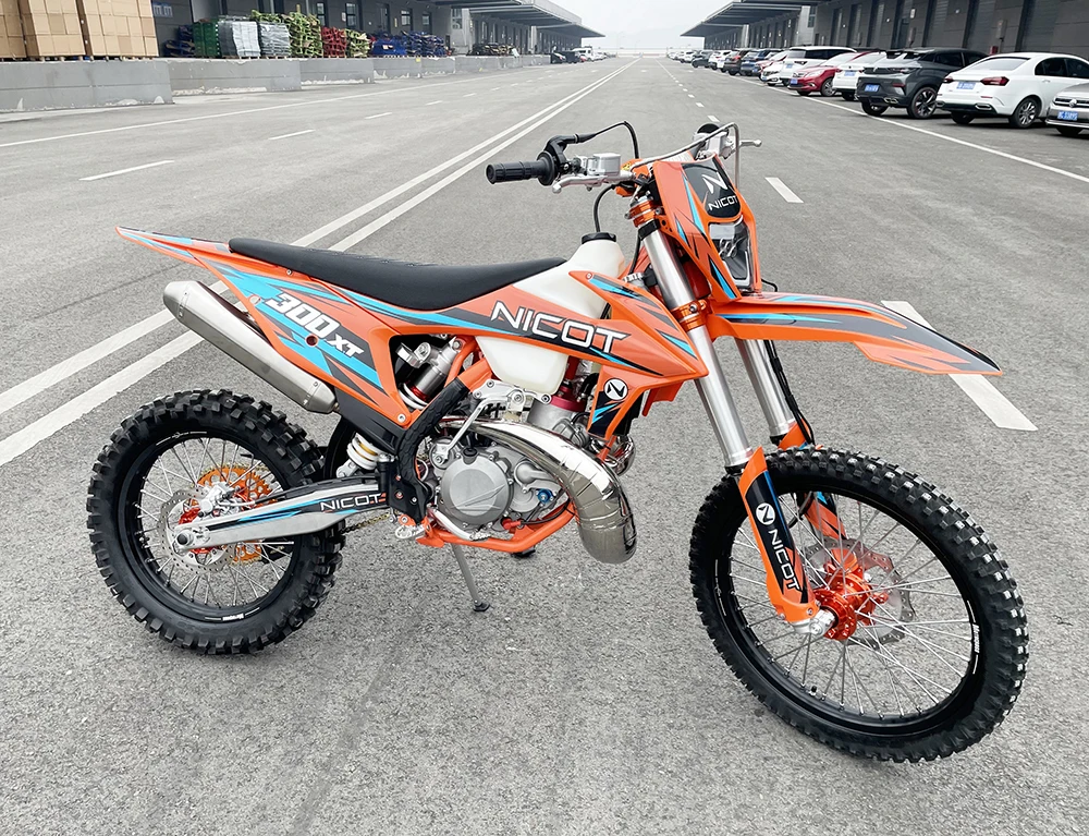 Nicot KF300NK NT1E72MN 2T 300cc внедорожный мотоцикл мотокросс с двигателем NK300