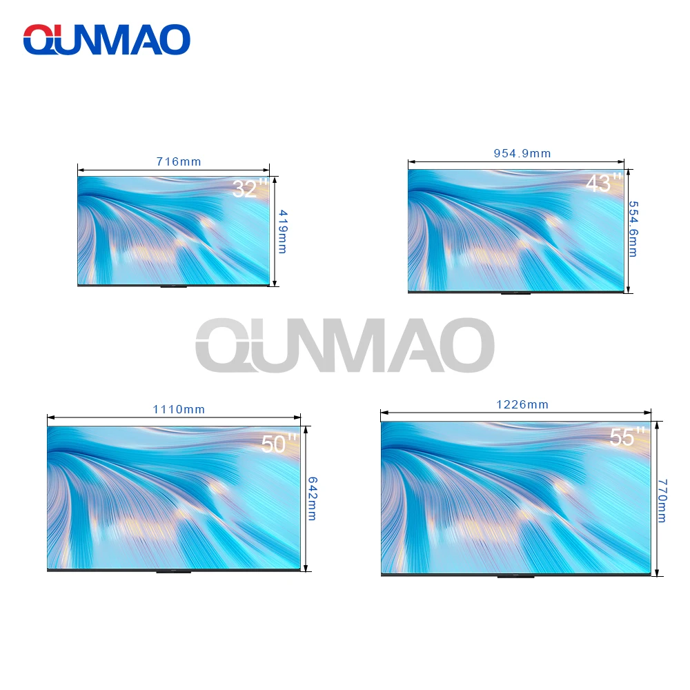High Brightness Digital Lcd Window Display Signage Digital Display Window Machine