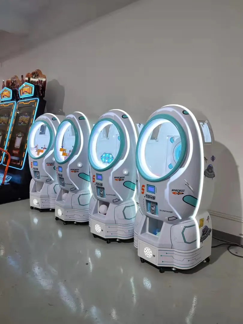 Vendor Supply Indoor Amusement Street Arcade Game Gift Vending Machine Capsule Toy Gashapon