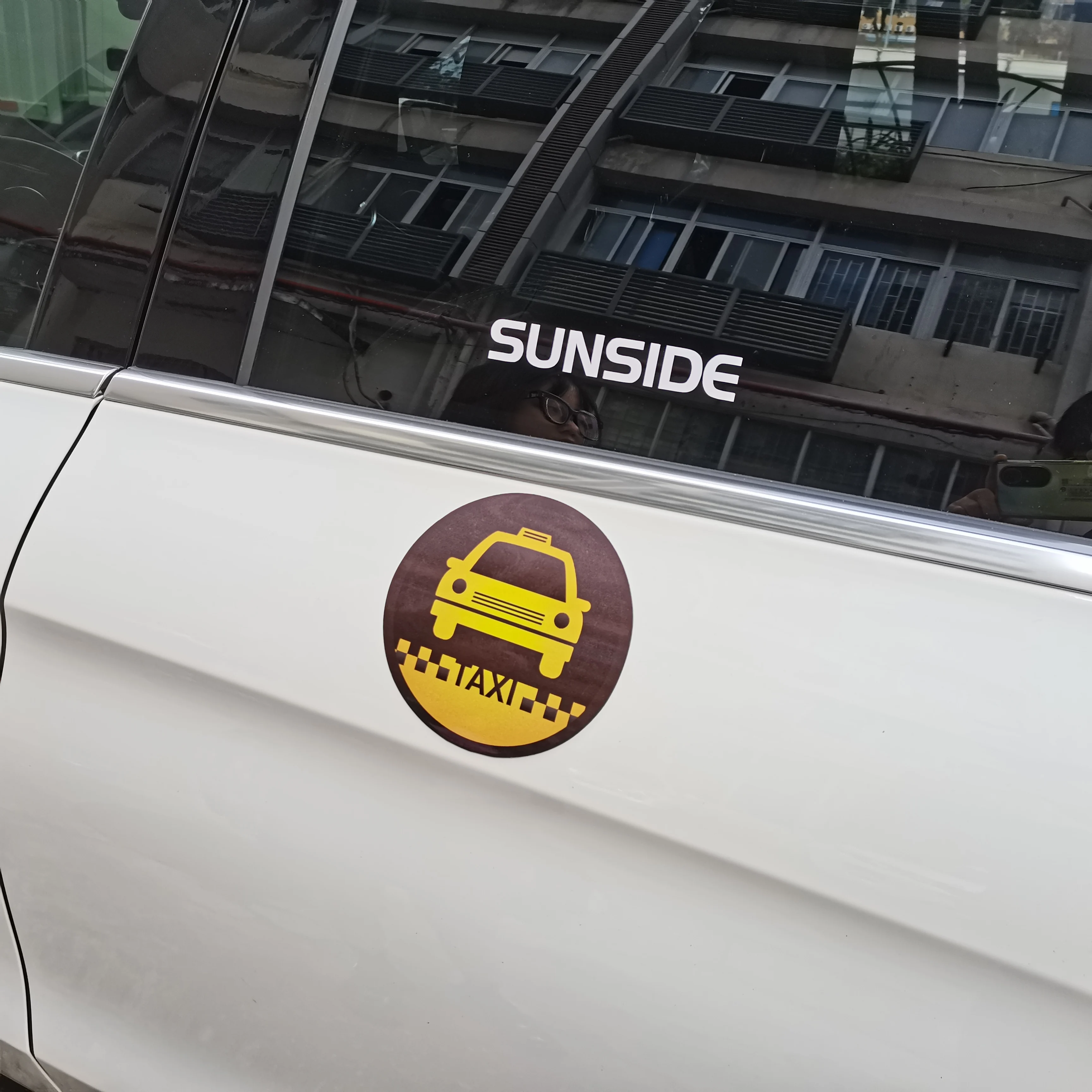 Индивидуальные магнитные автомобильные наклейки автомобильный бампер дисплей знаки рекламный магнит стикер для автомобиля