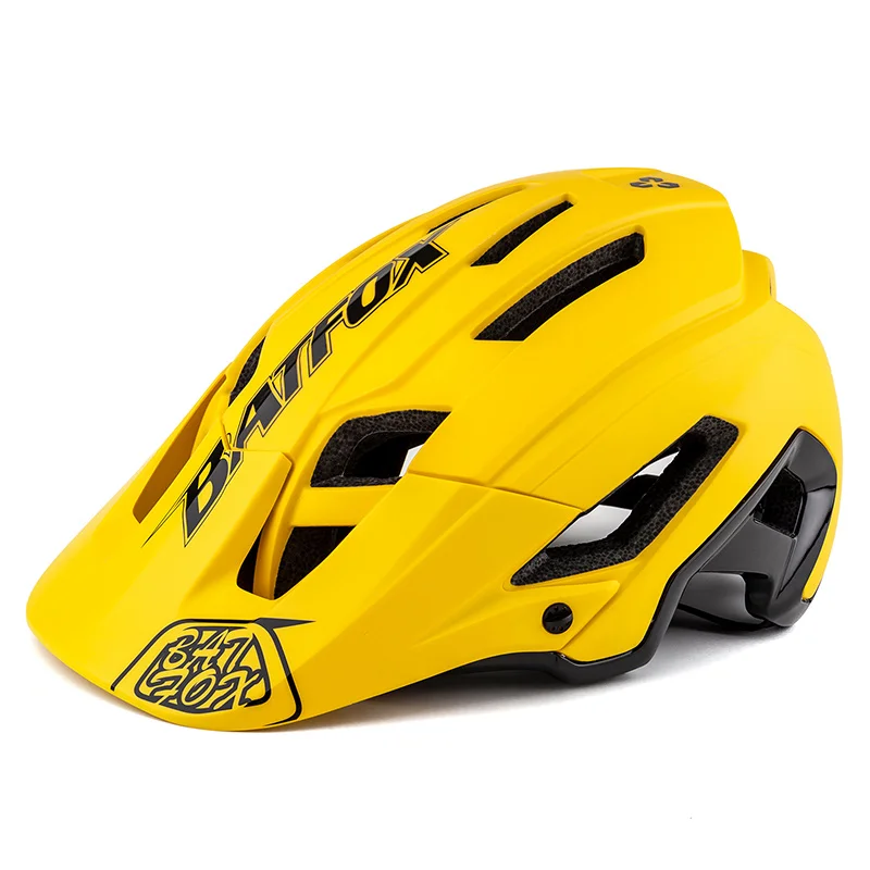 BATFOX customized adult sports mountain bike helmet China safety equipment cycling sports helmet factory price