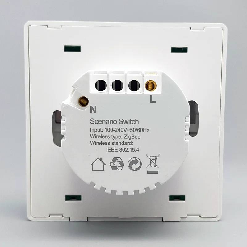 hot selling China Factory  EU Standard  Light Wifi Tuya Dimmer Smart Wall Switches